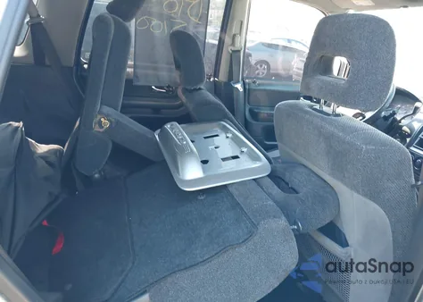 2001 Honda Cr-V Ex from USA, damaged, VIN JHLRD18671C016130